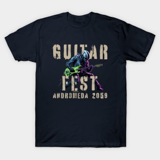 Alien Guitarist T-Shirt